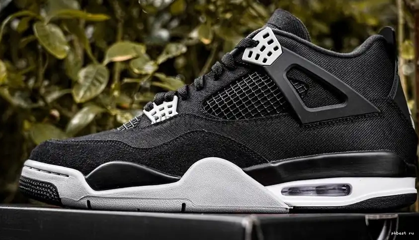 Jordan MATERIALS SE Retro READY 4 GOD PK SHIP Black Canvas RETAIL TO 0504
